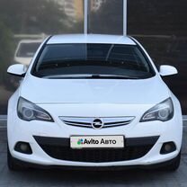 Opel Astra GTC 1.8 MT, 2012, 133 088 км, с пробегом, цена 1 160 000 руб.