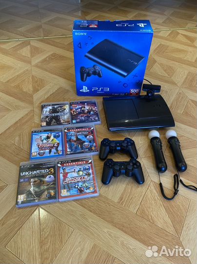 Sony playstation 3 super slim 500gb