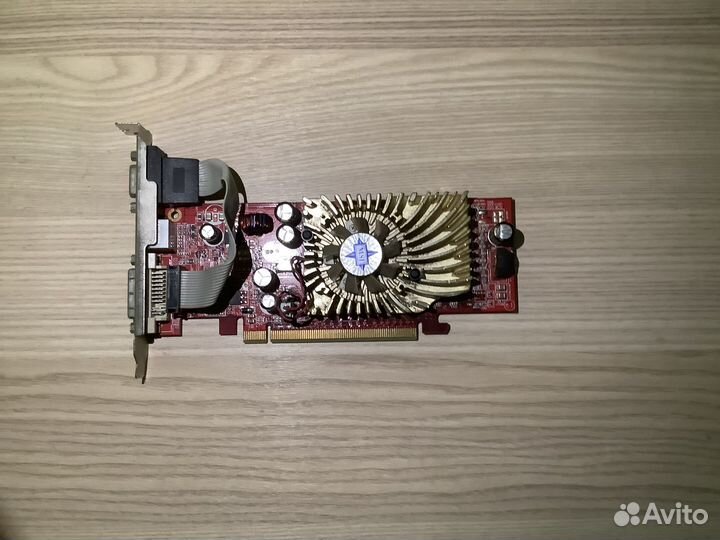Видеокарта msi nx8400gs