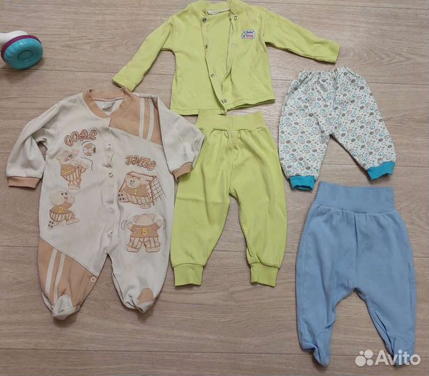 Вещи на мальчика 62 размер пакетом