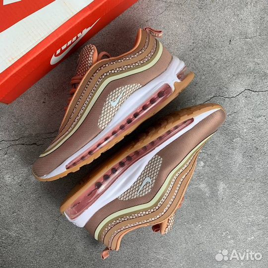 Nike Air Max 97 Ultra 17 Metallic Rose Gold