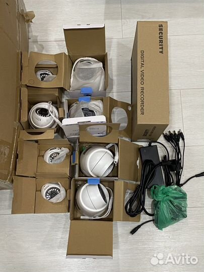 Комплект наблюдения. Камеры видеонаблюдения