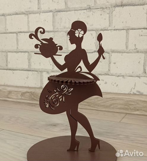 Салфетница из дерева