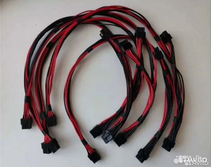 Надежные провода PCI-E модульных блоков питания
