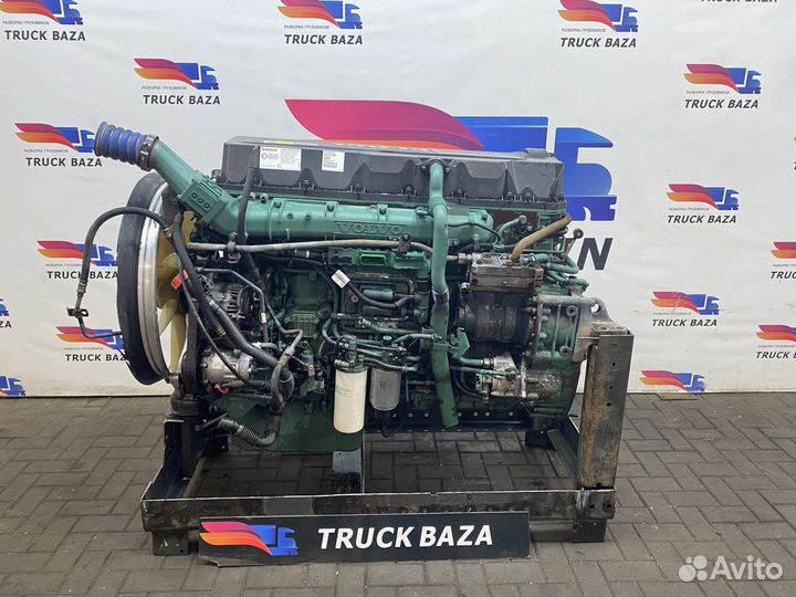 Двигатель Вольво D13A 400 л.с Euro 5 Volvo FM