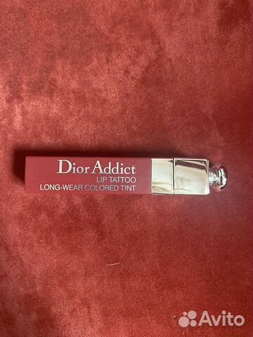 Dior addict lip tattoo