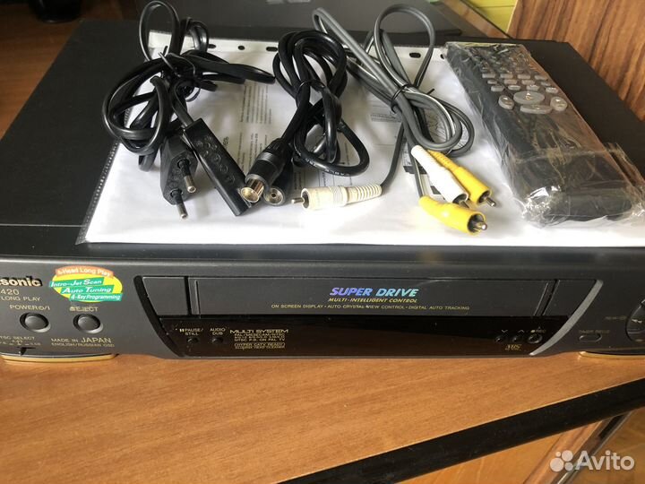 Видеомагнитофон panasonic NV-SD420