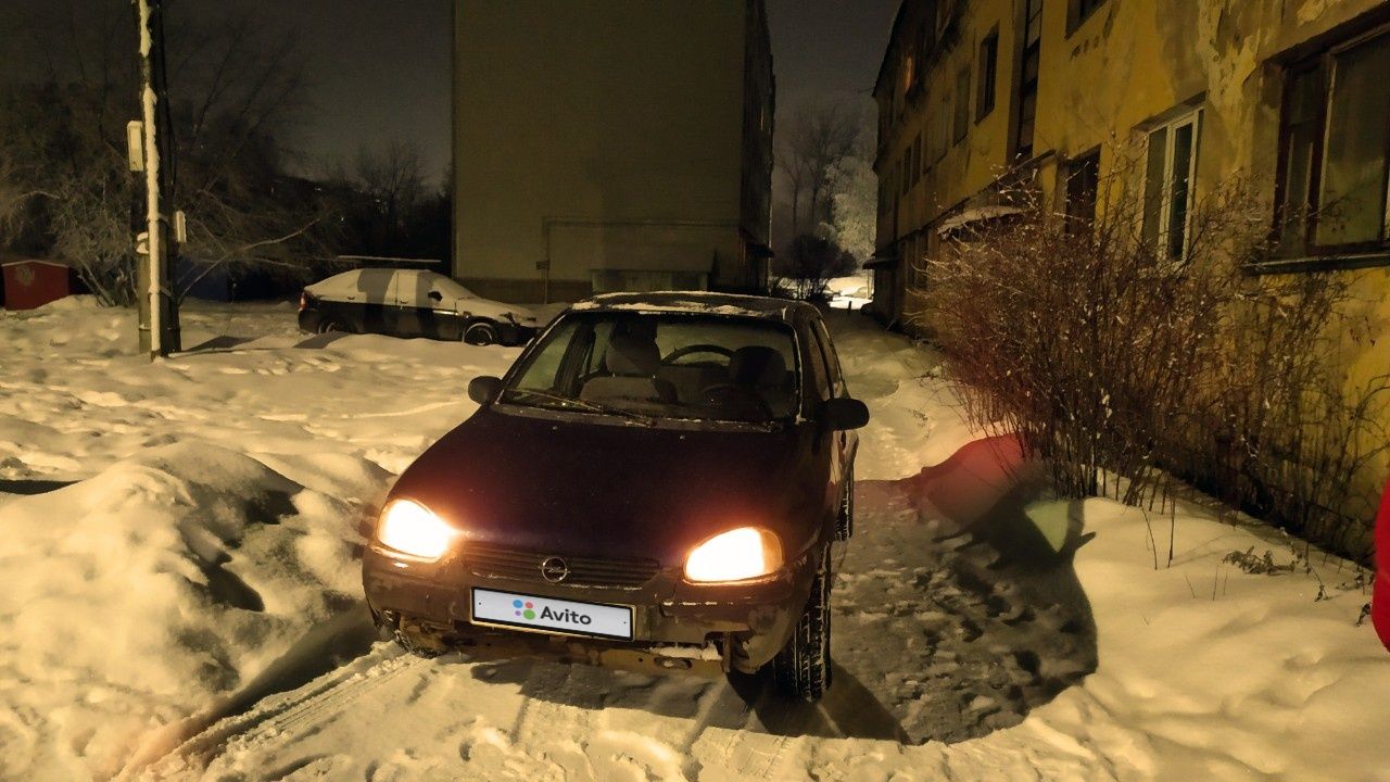 Opel Corsa: фото владельца
