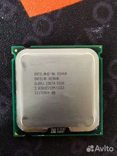 Процессор Xeon E5440 s775