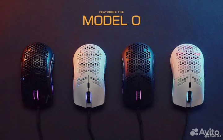 Игровые мыши Glorious с гарантией