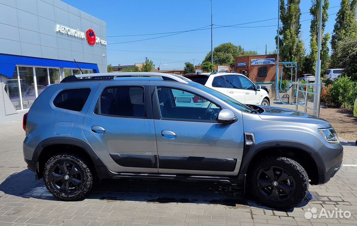 Renault Duster 1.3 CVT, 2021, 21 900 км