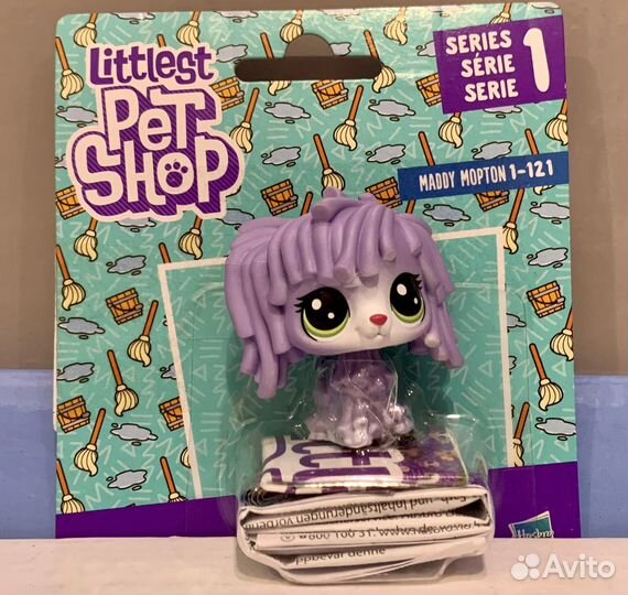 Littlest pet shop коллекционная зверюшка