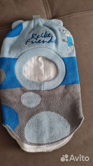 Шапка шлем Reike