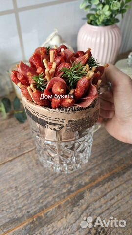 Мужские съедобные букеты и подарки