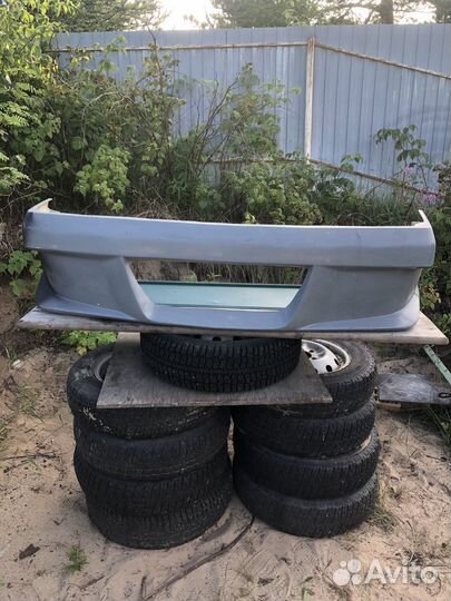 Бампер на ваз 21099