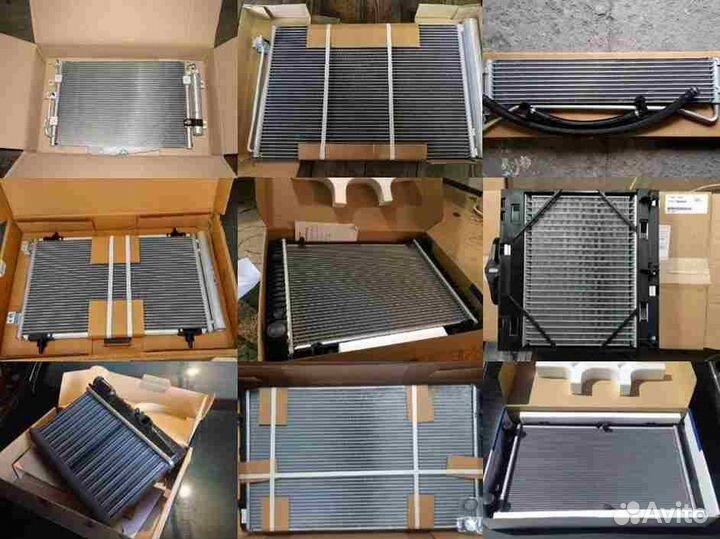 Радиатор отопителя салона toyota ipsum M2 01-09, t