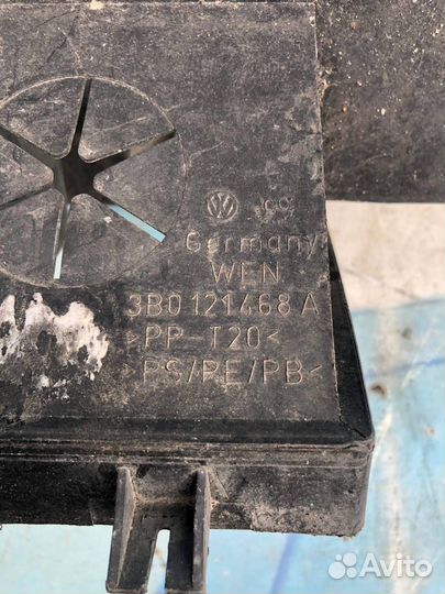 Воздуховод радиатора интеркулера 3B0121468A