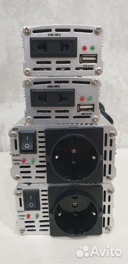 Автомобильные инверторы 12в/220в