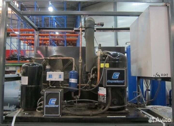 Холодильные агрегаты бу