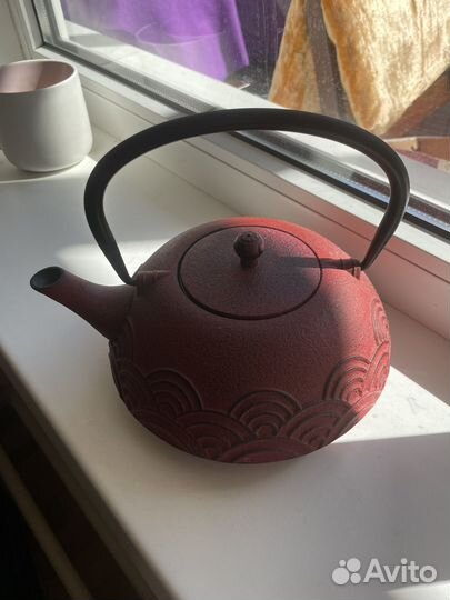 Заварочный чайник чугунный