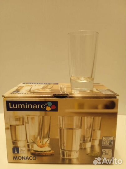 Стопки luminarc