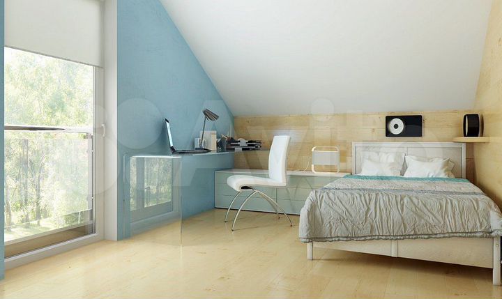 Дом 140 м² на участке 5,5 сот.