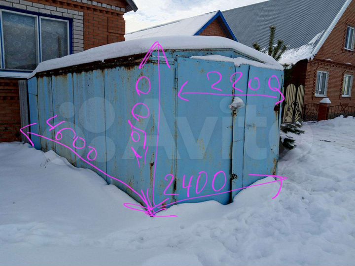 Гараж, 25 м²