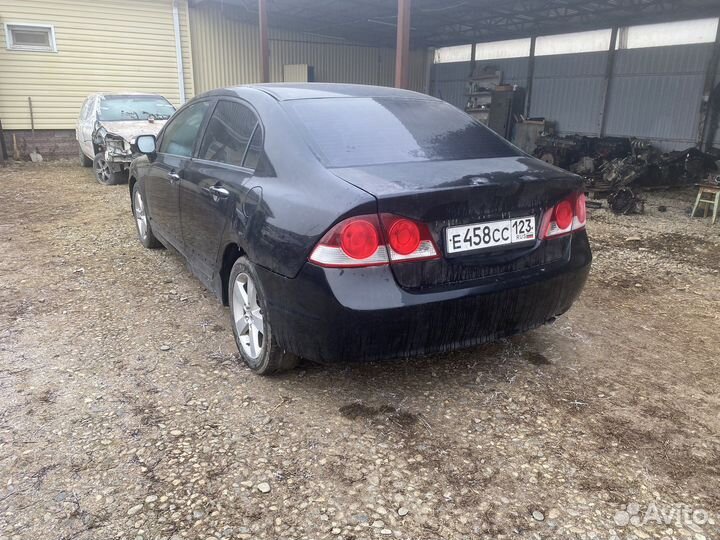 Разбор Honda civic 4d авторазборка запчасти