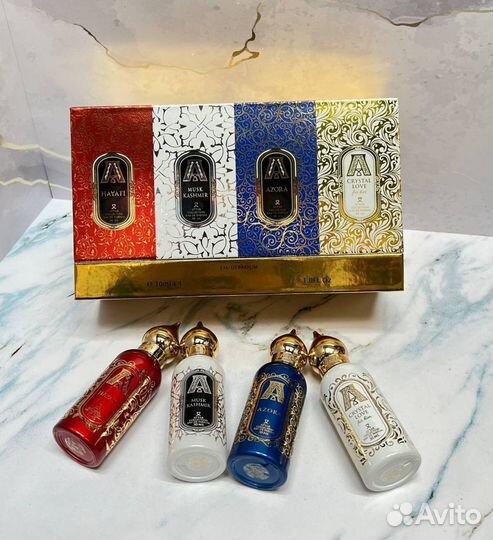 Подарочный набор Attar Collection 4х30 ml