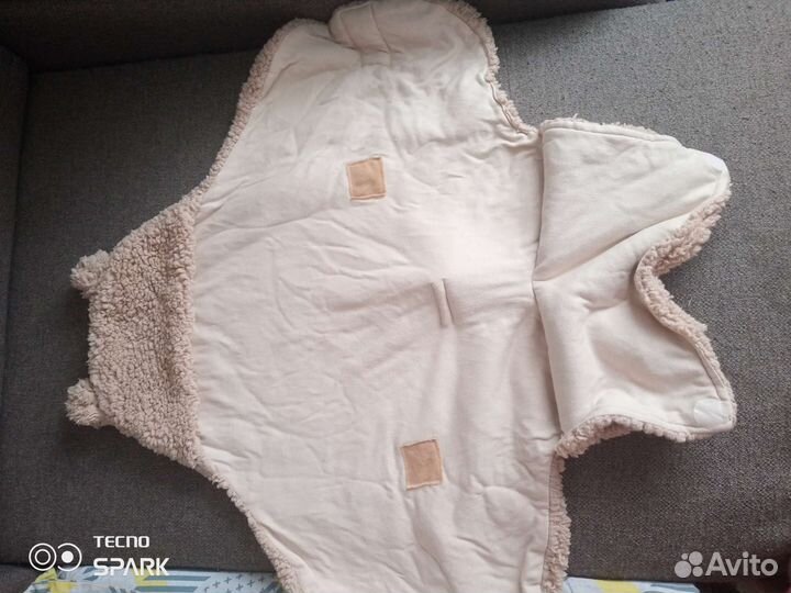 Конверт на выписку летний