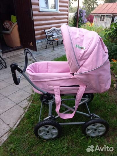 Коляска люлька для новорожденных