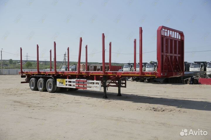 Полуприцеп бортовой AMUR LYR9600JS, 2023