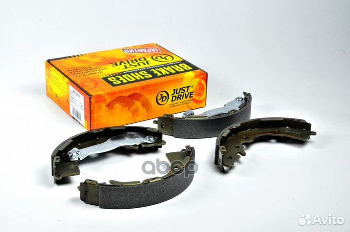 Колодки тормозные барабанные GS8766 JBS0053 Jus
