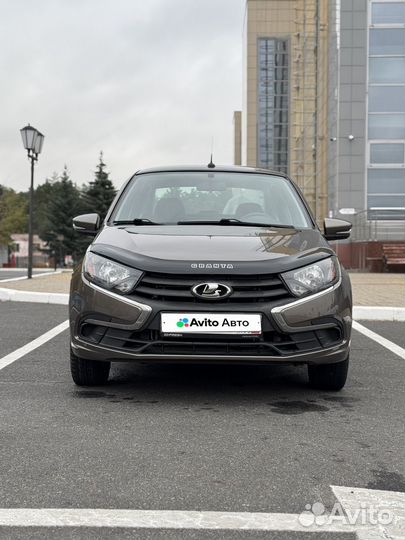 LADA Granta 1.6 МТ, 2020, 113 800 км