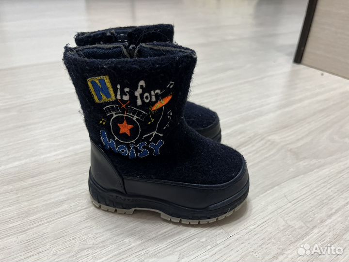 Ботинки валенки детские