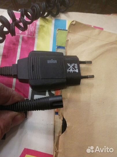 Блок питания для машинки Braun