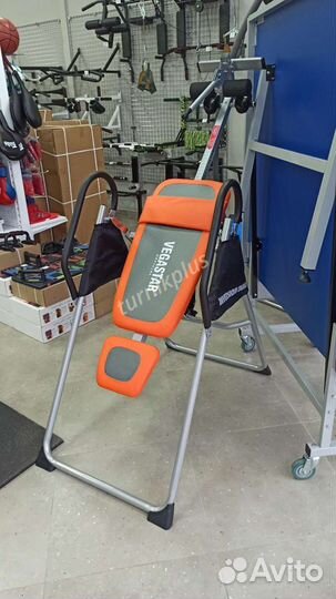 Инверсионный стол XJ-I-02CL для спины до 136 кг