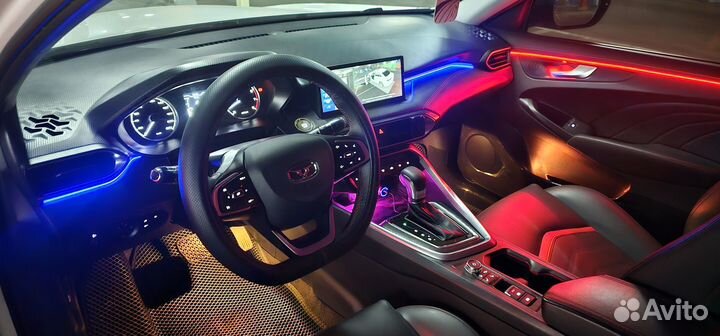 Установка подсветки в авто (ваш комплект)