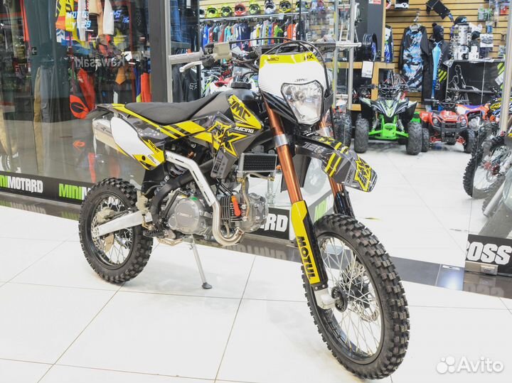 Питбайк JMC 150 Enduro V3.0 черно-желтый