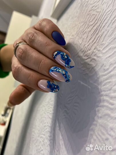 Маникюр.Гель-лак.Ресницы.Бровки