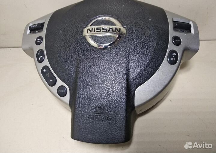 Подушка безопасности в рулевое колесо Nissan X-Tra