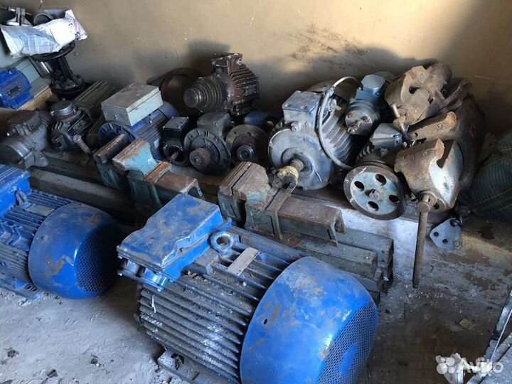 Двигатели асинхронные