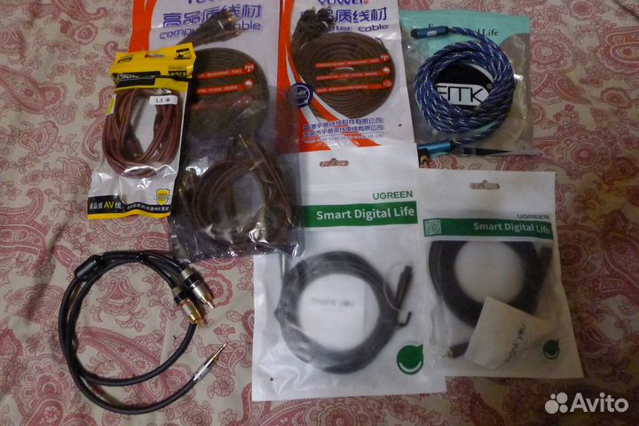 Аудио-кабели