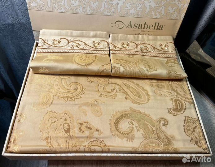 Постельное бельё Asabella (Anabella) евро