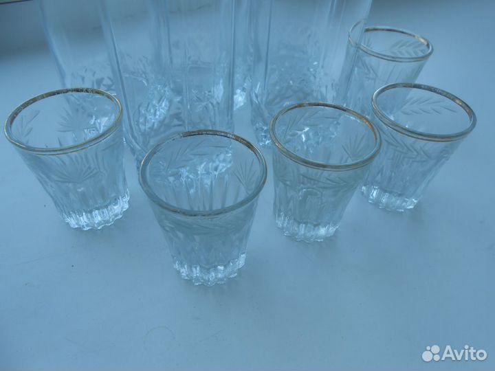 Стопки бокалы набор