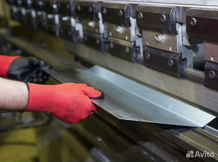 Гибка и рубка листового металла