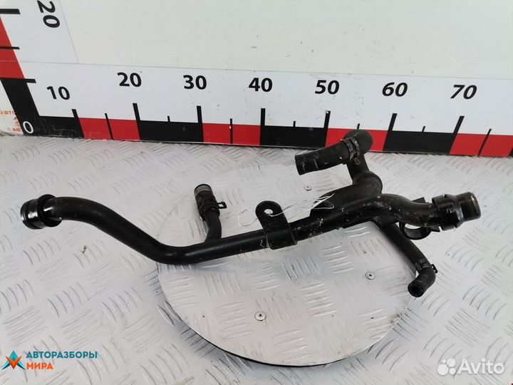 Патрубок радиатора Audi A4 B5 рест. 2000