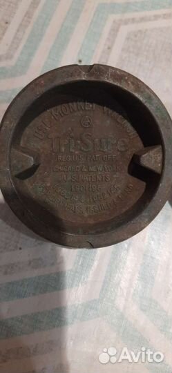 Крышка канистры бочки лендлиз USA Tri-sure