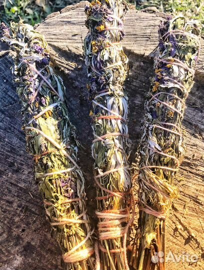 «Женская Магия» скрутка для окуривания из 5 трав