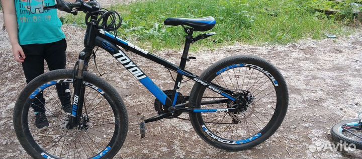 Велосипед подростковый 24